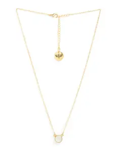 Tipsyfly Gold-Plated Brass Necklace