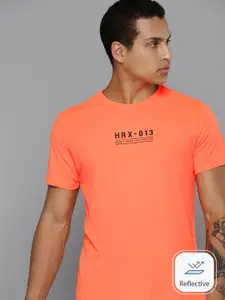 HRX by Hrithik Roshan Rapid-Dry Training T-shirt