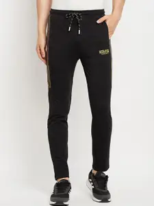 Duke Stardust Men Cotton Relaxed Fit Mid-Rise Sports Track Pant