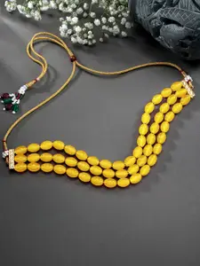 Peora Gold-Plated Choker Necklace