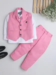 BAESD Boys Shirt & Trousers With Waistcoat