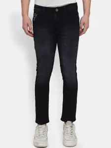V-Mart Men Slim Fit Light Fade Clean Look Stretchable Jeans