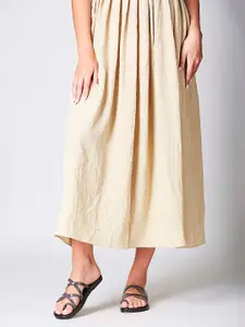 LEMON & PEPPER Strappy One Toe Flats