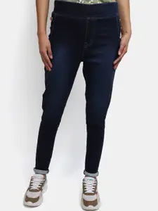 V-Mart Women Light Fade Cotton Jeans