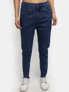 V-Mart Women Mid-Rise Cotton Jeans