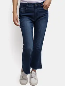 V-Mart Women Mid-Rise Light Fade Cotton Jeans