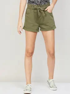 Ginger by Lifestyle Women Mid-Rise Casual Shorts