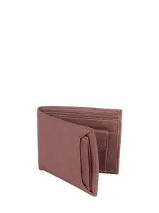 SAMTROH Textured Two Fold Wallet