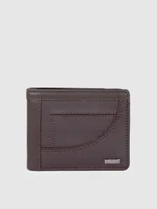Baggit Men Solid PU Two Fold Wallet