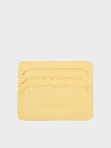 FERROCCIO Women Synthetic Leather Card Holder