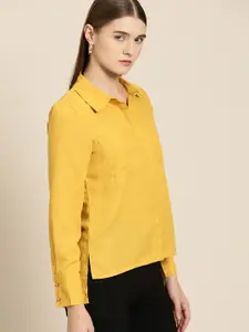 her by invictus Women Solid Casual Shirt