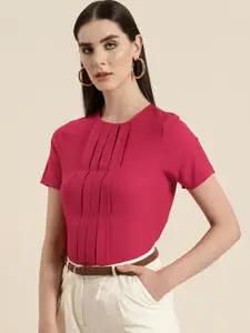 her by invictus Pleated Top