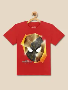 Kids Ville Boys Spider-Man No Way Home Printed Cotton T-Shirt