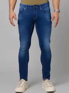 Celio Men Mid-Rise Jean Slim Fit Clean Look Heavy Fade Jeans