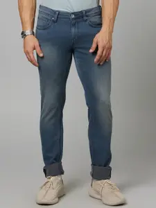 Celio Men Mid-Rise Jean Fit Clean Look Light Fade Jeans