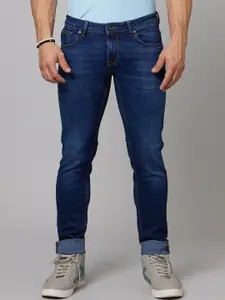 Celio Men Jean Slim Fit Light Fade Clean Look Stretchable Jeans