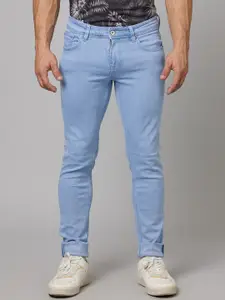 Celio Men Mid-Rise Jean Slim Fit Clean Look Light Fade Jeans