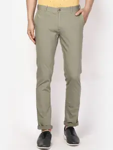 Blackberrys Men Skinny Fit Chinos Trousers