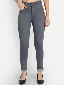 BAESD Women Jean Skinny Fit Mid-Rise Stretchable Jeans