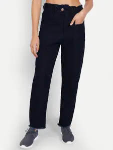 BAESD Women Jean Straight Fit Mid-Rise Jeans