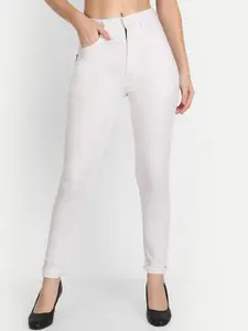 BAESD Women Jean Skinny Fit High-Rise Jeans