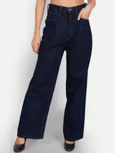 BAESD Women Jeans Relaxed Fit Cotton Jeans