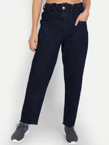 BAESD Women Jean Straight Fit Cotton Jeans