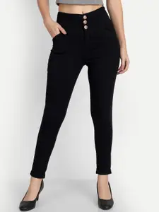 BAESD Women Jean High-Rise Denim Stretchable Jeans