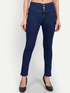 BAESD Women Jean High-Rise Denim Cotton Stretchable Jeans