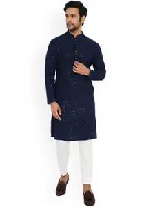 Be Desi Embellished Sequinned Kurta