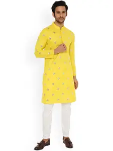 Be Desi Embellished Sequinned Kurta