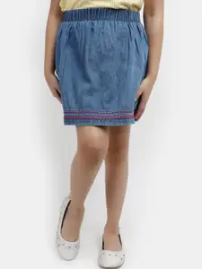 V-Mart Girl A-Line Denim Skirt