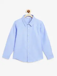 Campana Boys Cotton Oxford Casual Shirt