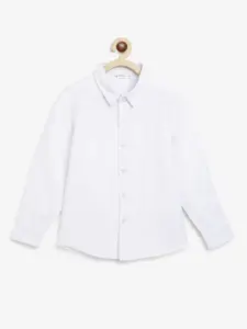 Campana Boys Cotton Oxford Casual Shirt