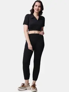 Popwings Crop Top And Joggers Co-Ords