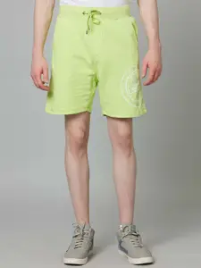 Celio Men Mid-Rise Regular Cotton Shorts