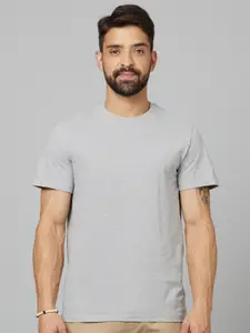 Celio Round Neck Cotton T-shirt