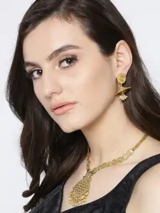 Anouk Beaded Necklace & Earrings