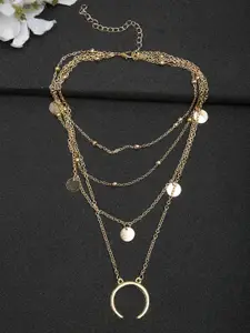 DressBerry Gold-Toned Gold-Plated Necklace