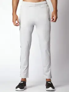 CL SPORT Men Regular Fit Side Taping Details Track Pants