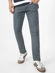 Urbano Fashion Men Mid-Rise Slim Fit Stretchable Jeans
