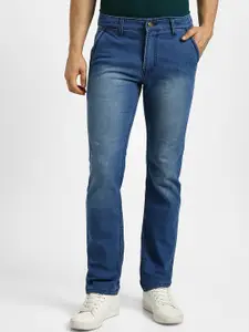 Urbano Fashion Men Mid-Rise Light Fade Stretchable Jeans