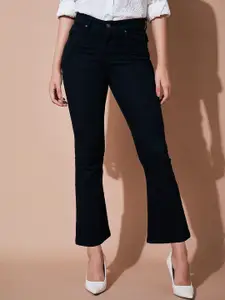 SASSAFRAS BASICS Women Bootcut Stretchable Jeans