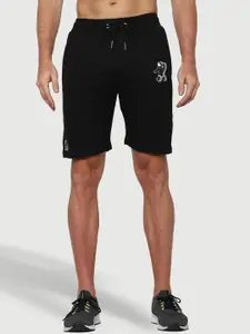 CL SPORT Men Mid-Rise Cotton Shorts