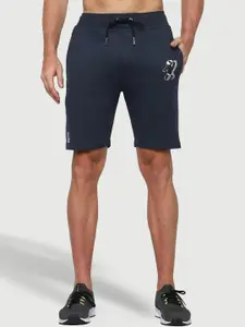CL SPORT Men Mid-Rise Cotton Shorts
