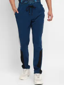 FURO by Red Chief Men Mid-Rise Colourblocked  Sports Track Pants