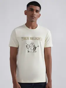 True Religion Men Typography Printed T-shirt