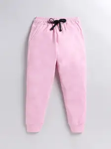 BAESD Boys Mid-Rise Cotton Joggers