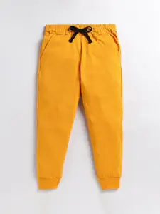 BAESD Boys Mid-Rise Cotton Joggers