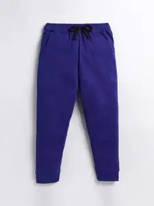 BAESD Boys Mid-Rise Cotton Joggers